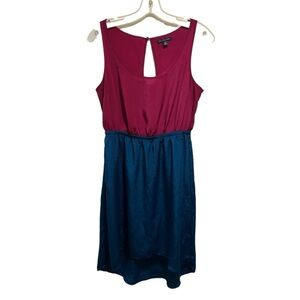 princess polly baby blue dress Heina Short Blue Floral Dress w/ Puffy Sleeves